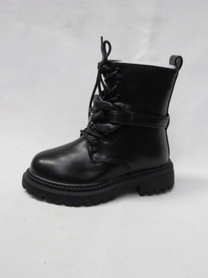 Trapery dziewczęce ocieplane (25-30) 7354-2A BLACK