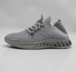 Buty sportowe damskie na płaskim (36-41) TA-27 GREY