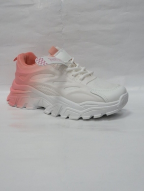 Buty sportowe damskie na płaskim (36-41) SX02 PINK