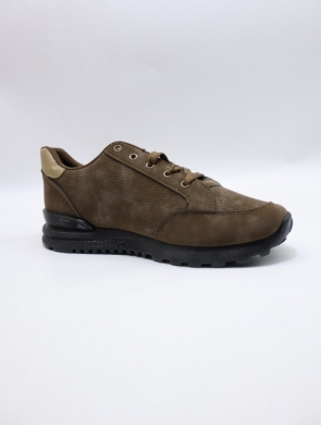 Buty sportowe męskie (40-45) 22026-3 BROWN