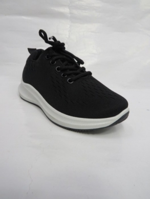 Buty sportowe damskie na płaskim (36-41) YHD-5 BLACK
