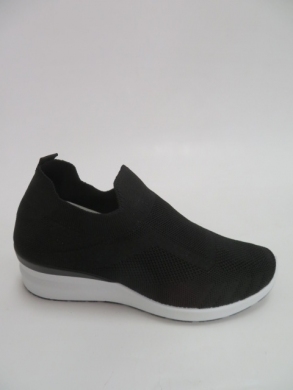 Sportowe Damskie na koturnie (36-41) 2020 BLACK