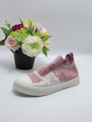 Tenisówki damskie (36-41) HS-8 PINK/WHITE