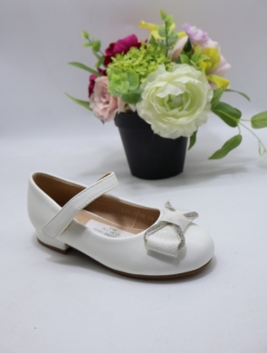 Baleriny dziewczęce (25-30) 230-207M WHITE