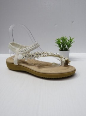 Sandały damskie na płaskim (36-41) AC-5-3 WHITE