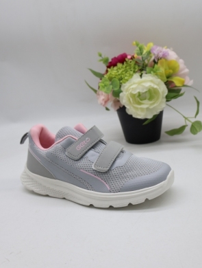 Buty sportowe dziewczęce (32-37) A607 GREY/PINK