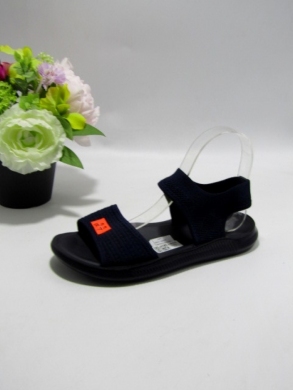 Sandały damskie na płaskim (36-41) 9917 NAVY