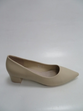 Baleriny damskie na obcasie (36-41) LE-322 BEIGE
