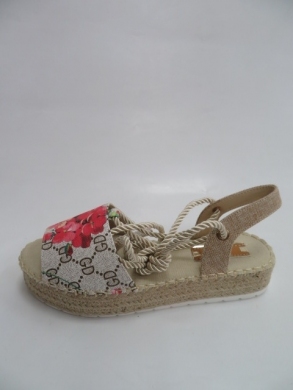 Sandały damskie na płaskim (36-41) JH158 BEIGE