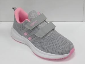 Buty sportowe damskie na płaskim (36-41) T2190 GREY