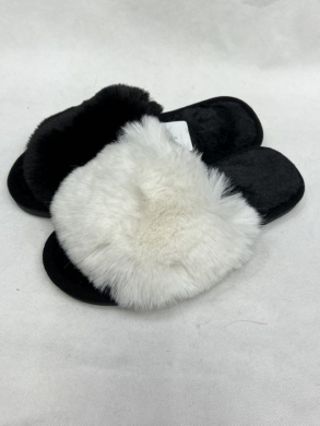 Kapcie damskie ocieplane (36-41) KL-81 MIX