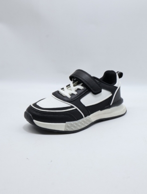 Buty sportowe dziewczęce (32-37) LC970 BL/WHITE