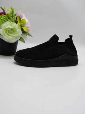 Buty sportowe damskie na płaskim (36-41) 85-882 ALLBLACK