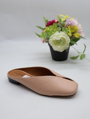 Klapki damskie na płaskim (36-41) ZZ-2 PINK
