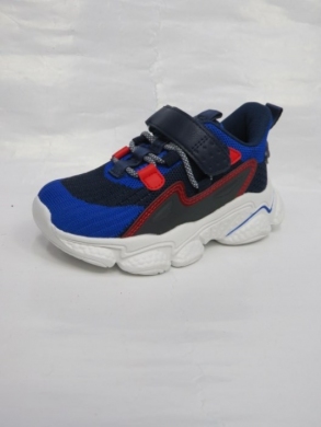 Buty sportowe chłopięce (27-32) F-1 BLUE/BLUE