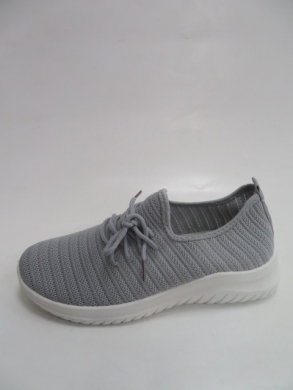 Buty sportowe damskie na płaskim (36-41) LA170 GREY