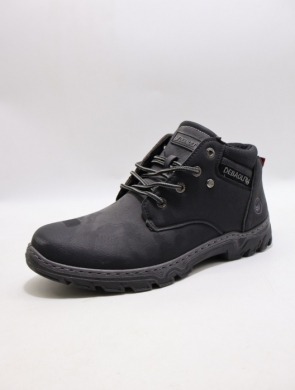 Trekkingowe męskie (41-46) 2038-1 BLACK