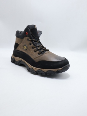 Trapery męskie ocieplane (41-46) 9901-1 BROWN