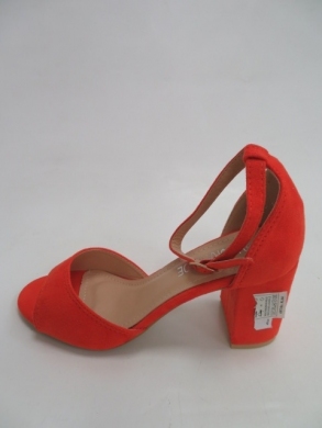 Sandały Damskie na obcasie (36-41) QL-85 ORANGE
