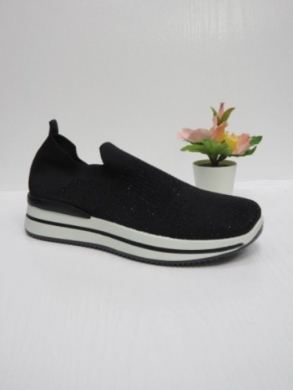 Buty sportowe damskie na koturnie (36-41) SX41 BLACK