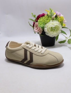 Buty sportowe damskie na płaskim (36-41) 9200 BEIGE