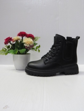 Trapery damskie ocieplane (36-41) E8209-1 BLACK