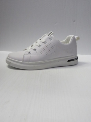 Buty sportowe damskie na płaskim (36-41) 6020 WHITE