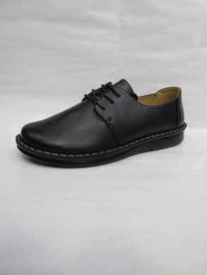 Półbuty damskie na płaskim (36-41) Y11 BLACK