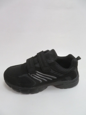 Buty sportowe młodzieżowe (37-42) F056 ALL BLACK