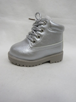 Trapery dziewczęce ocieplane (19-24) 306-1G SILVER