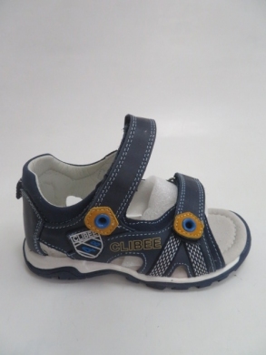 Sandały Chłopięce (26-31) AB254 DBLUE/YELLOW