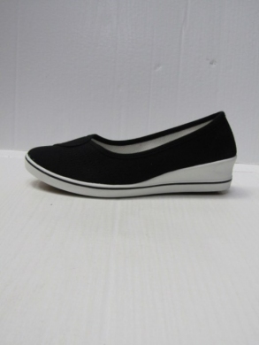 Półbuty damskie na koturnie (36-41) HC-03 BLACK