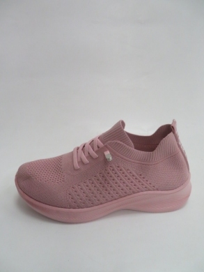 Buty sportowe damskie na płaskim (36-41) AHSX-03-4 PINK
