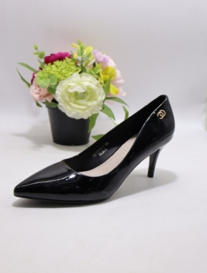 Czółenki damskie na szpilce (36-41) XHH2522-1 BLACK