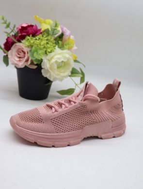 Buty sportowe damskie na płaskim (37-42) F25-7D