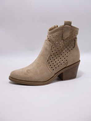 Botki damskie na obcasie (36-41) H260-2