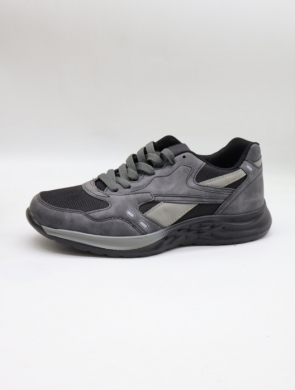Buty sportowe męskie (41-46) A107-9 DGREY/BLACK