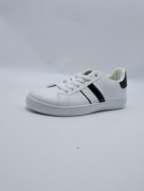 Buty sportowe damskie na płaskim (36-41) B012 WH/BLACK