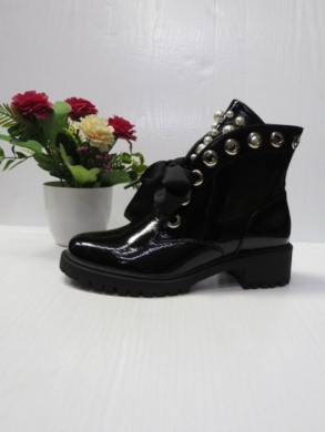 Trapery damskie ocieplane (36-41) FR580 BLACK