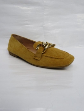 Mokasyny damskie na płaskim (36-41) L-15 CAMEL