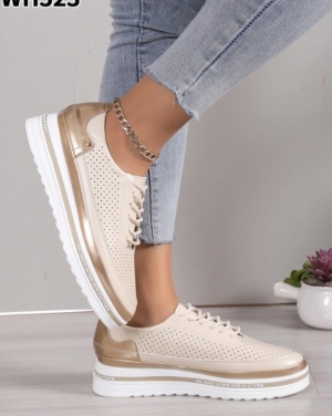 Buty sportowe damskie na płaskim (36-41) WH523