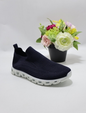 Buty sportowe damskie na płaskim (36-41) EV-340 NAVY