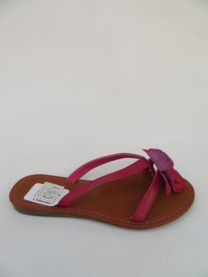Japonki Damskie (36-41) 81171 FUCHSIA
