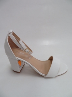 Sandały Damskie na obcasie (36-41) QL-82 WHITE