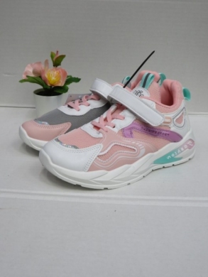 Buty sportowe dziewczęce (33-38) 4268-22 MIX
