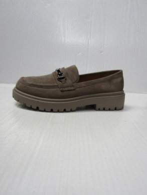 Mokasyny damskie na płaskim (36-41) 8850 KHAKI/MIC