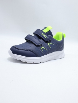 Buty sportowe chłopięce (26-31) A380 BLUE/GREEN