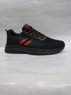 Buty sportowe męskie (41-46) T2201 BLACK/RED