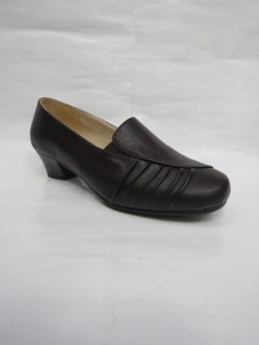 Półbuty damskie na obcasie (36-42) Z1020 BROWN