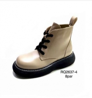 Botki damskie na płaskim (36-41)RQ2637-4